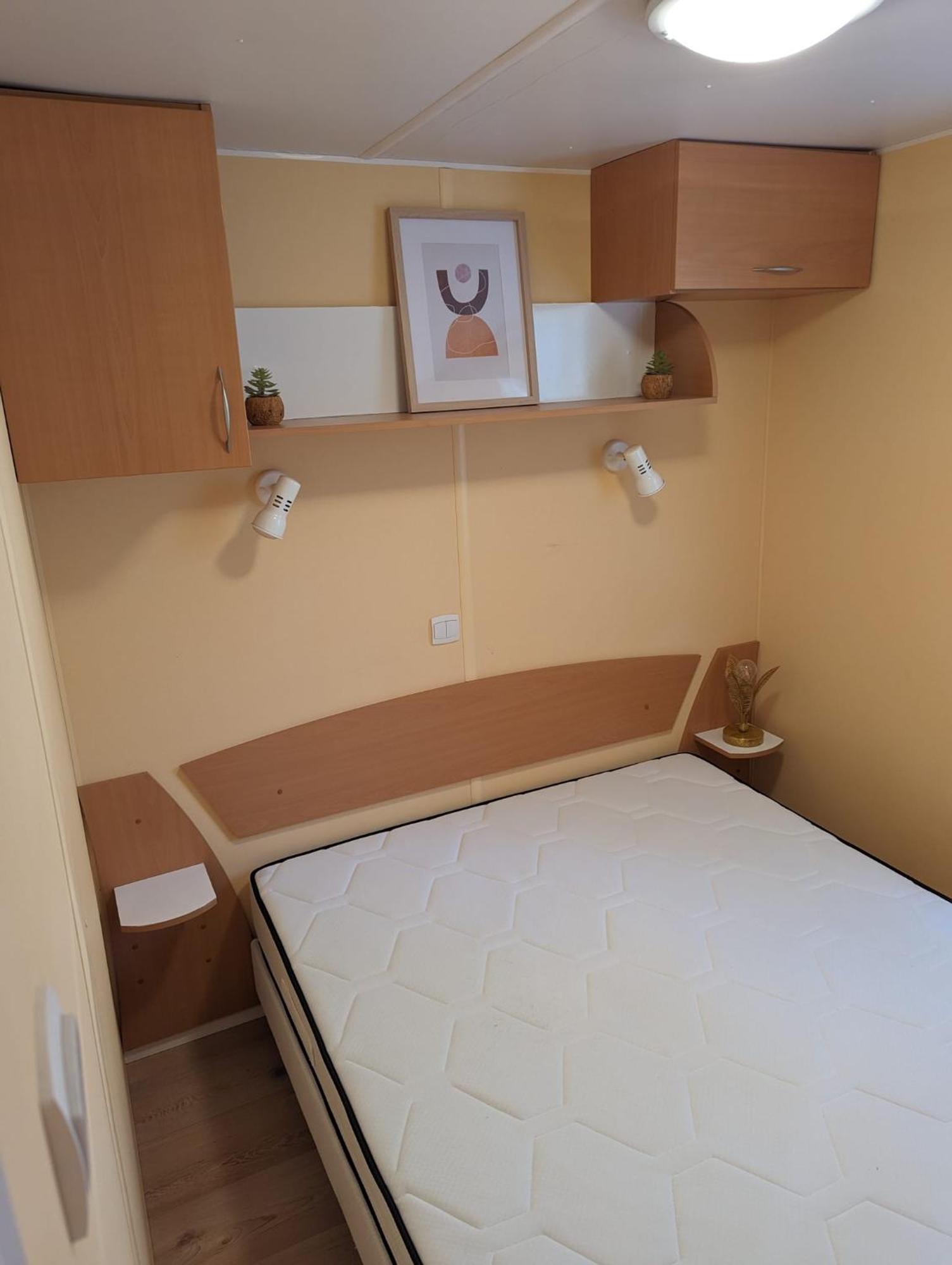 Mobilhome Tout Confort Dans Domaine Boise Campsite